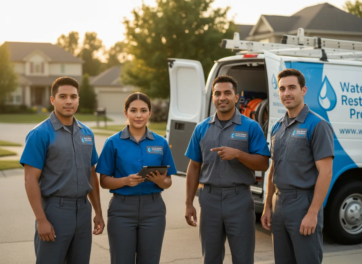 Flood Restoration company in Essex, CA